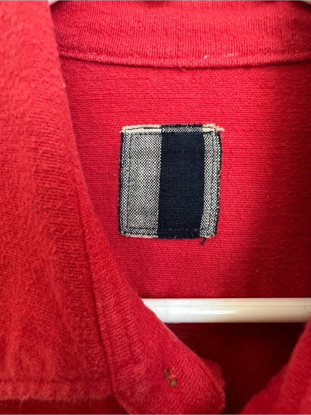 VISVIM Black Elk Flannel‎ Shirt Red size 1 US small Japanese streetwear - Picture 5 of 13
